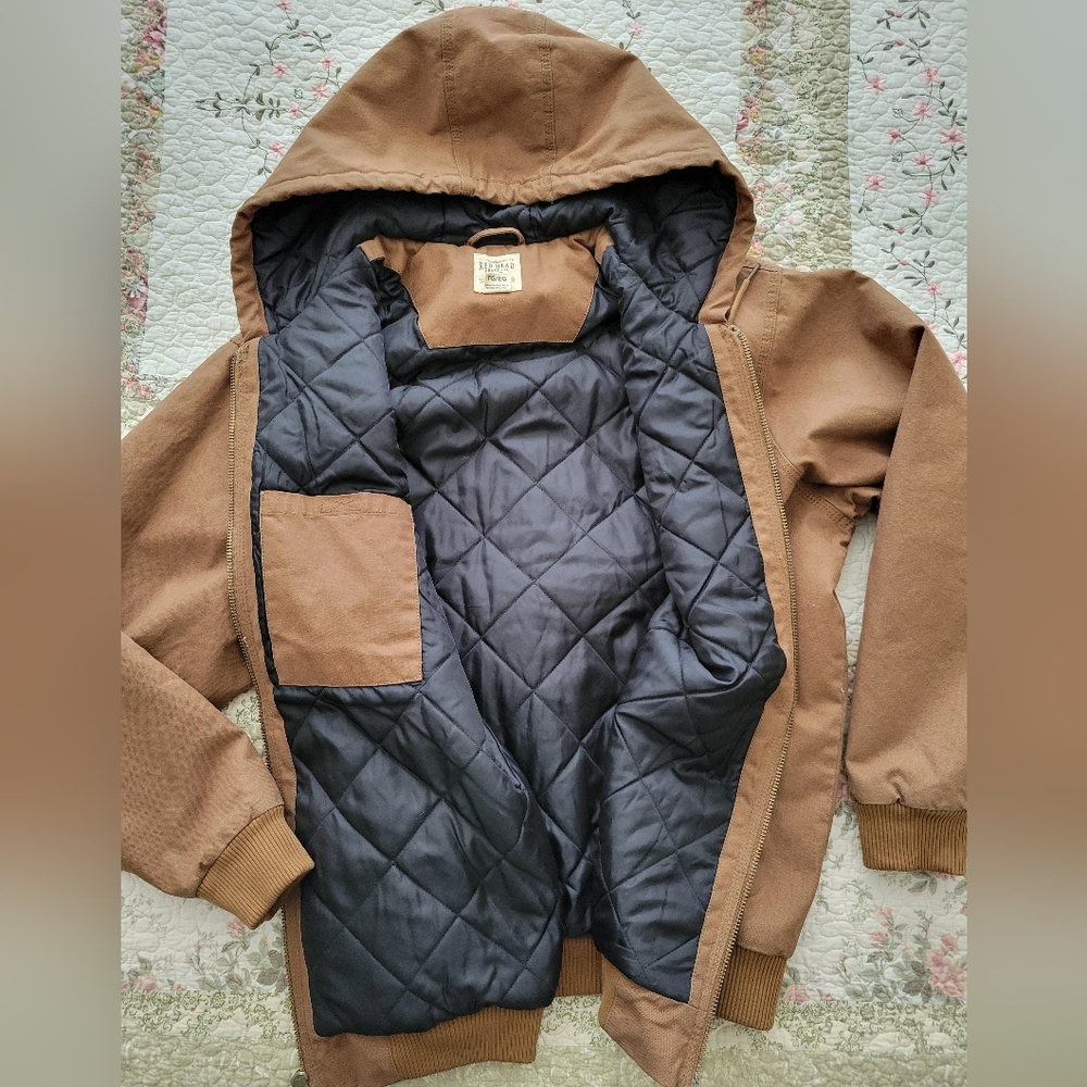 Red Head brand XL hooded jacket - Picture 2 of 8